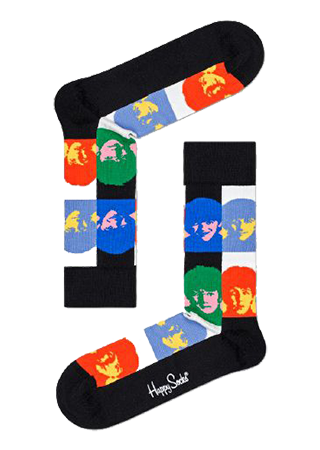 BEATLES ALL TOGETHER NOW SOCK